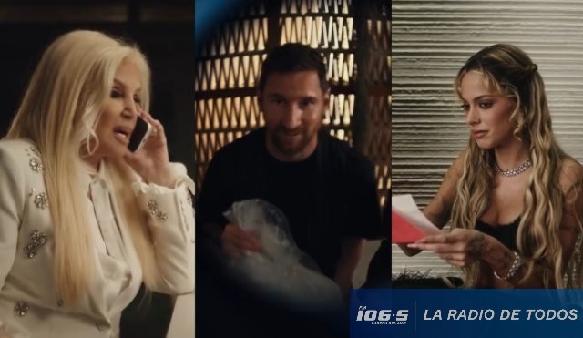 Messi Tini Susana
