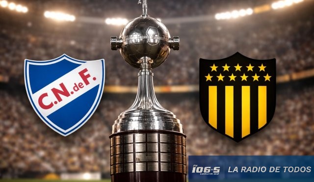 Nacional vs Peñarol libertadores 