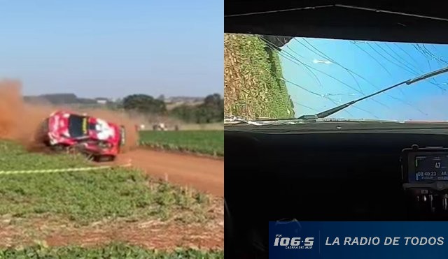 Zeballos Team rally 