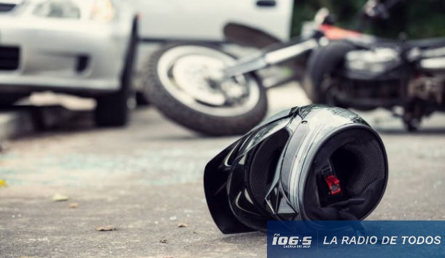 MOTO ACCIDENTE