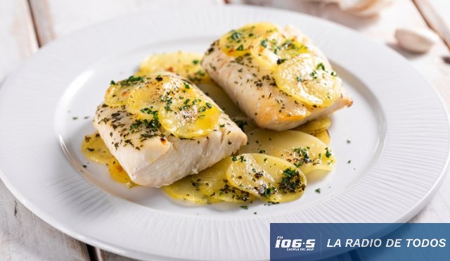 merluza al horno