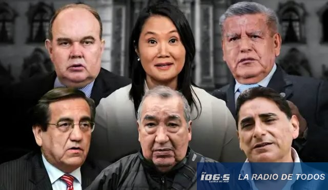 candidatos Perú
