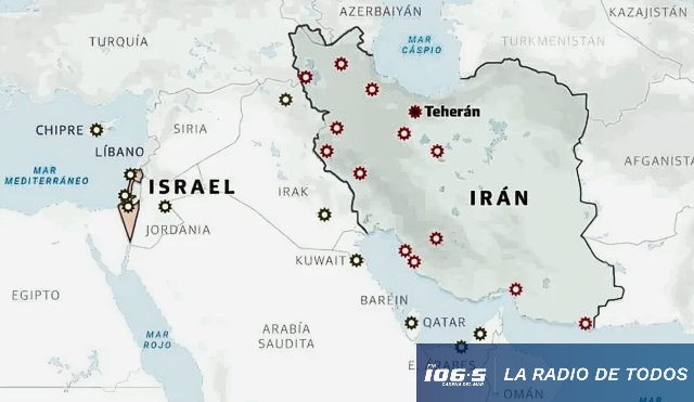 IRÁN MEDIO ORIENTE 