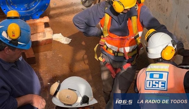 suministro de agua