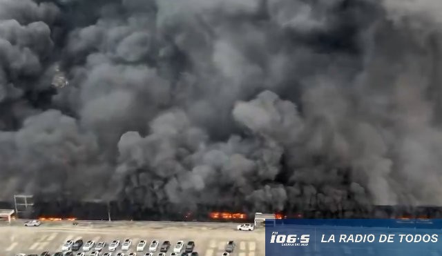 Incendio BYD