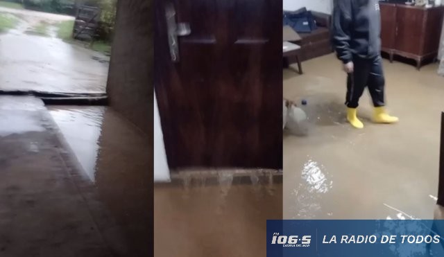 casa inundada