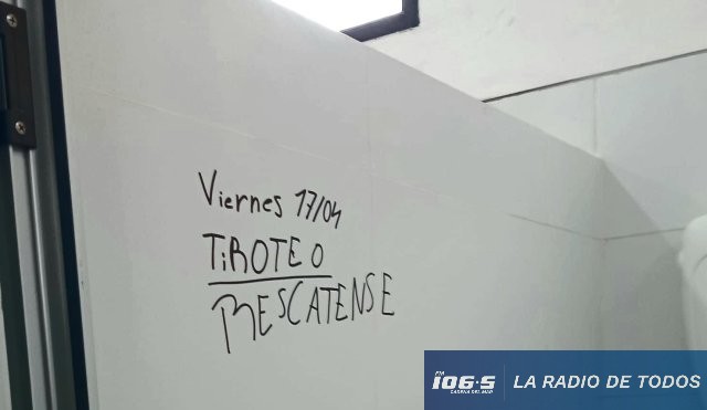 tiroteo