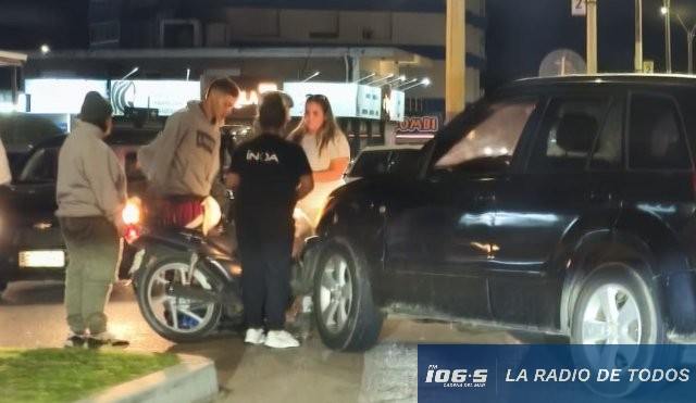 Auto moto siniestro 