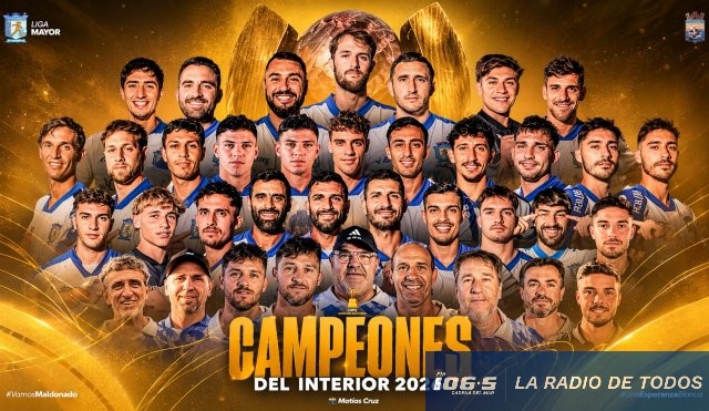 Maldonado Campeón 