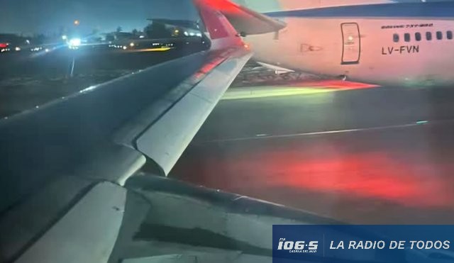 choque de aviones