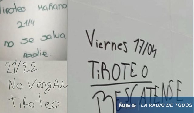 tiroteo