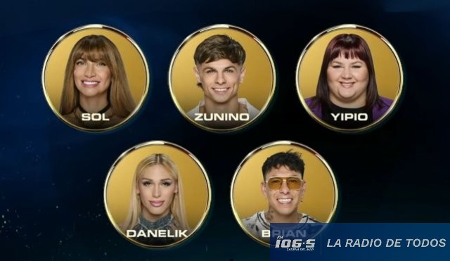Gran Hermano placa