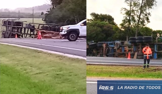 Siniestro camion