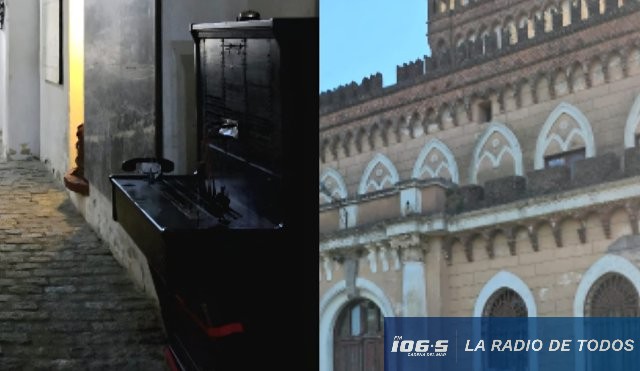 Castillo de Piria: cierre parcial por mantenimiento edilicio.