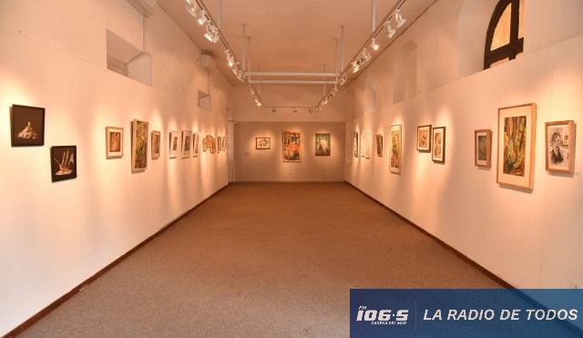 muestra de arte