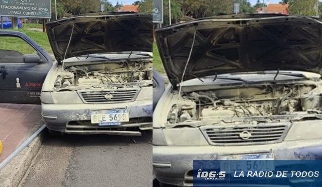 incendio auto