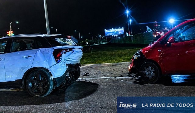 Ruta Interbalnearia (Maldonado): mujer de 80 años resultó herida tras una colisión frente al Aeropuerto de Laguna del Sauce.