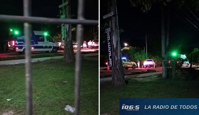 La Capuera siniestro 