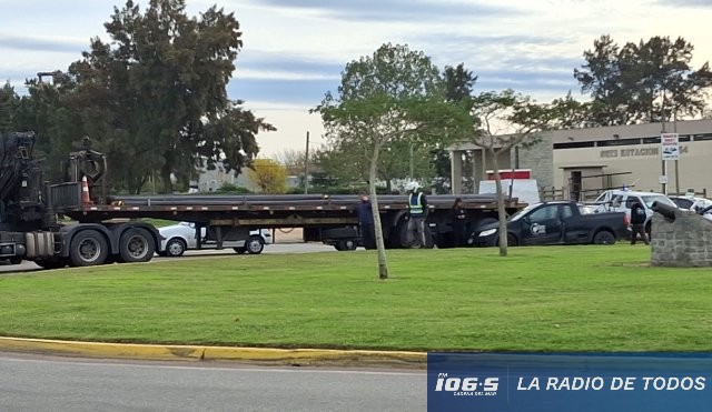 impacto camión