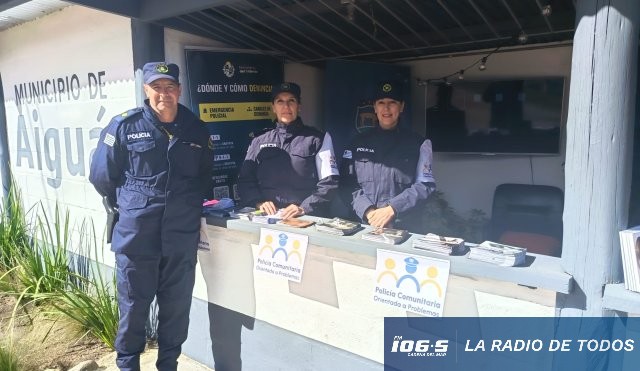 aiguá policiía
