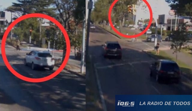 Tránsito (Maldonado): videos exponen imprudencias para concientizar a conductores.