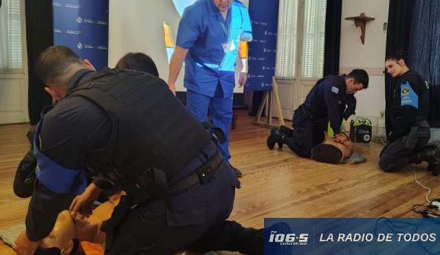 policía formación