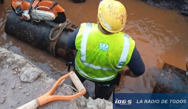 Barrio Mónaco (Punta del Este): OSE anuncia corte en el suministro de agua para este jueves.
