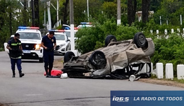 Tragedia Vial (Paysandú): murió un niño de ocho años y su padre quedó detenido por alcohol en sangre.
