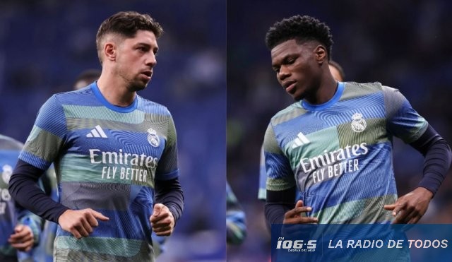 Fútbol (Real Madrid): investigan fuerte incidente entre Federico Valverde y Aurélien Tchouaméni.