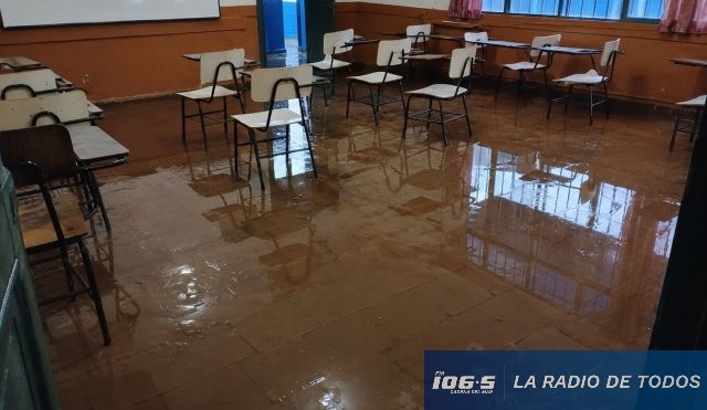salones mojados