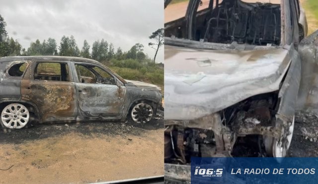 auto incendiado