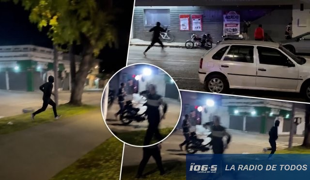 Pan de Azúcar (imágenes sensibles): Video del momento exacto en que un hombre fue baleado en plena vía pública.v