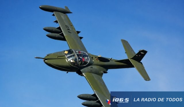 Avioneta de la FAU