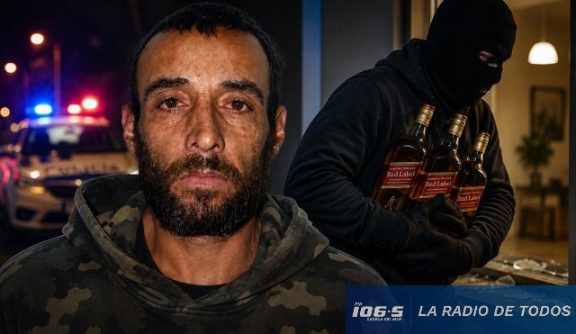 Ladrón whisky 