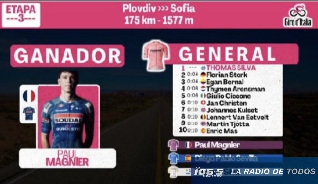 SIGUE TERCERO