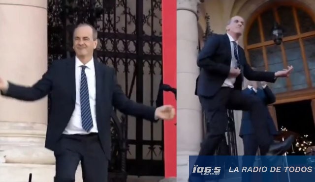 politico bailarin