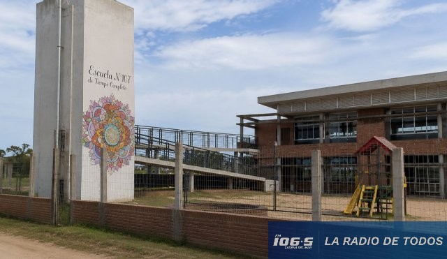 Robo escuela Cerro Pelado