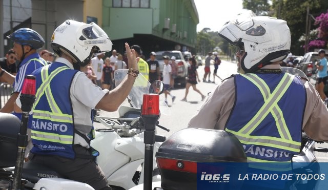 Seguridad Vial (Maldonado): inspeccionaron más de 70 vehículos en operativos de control.