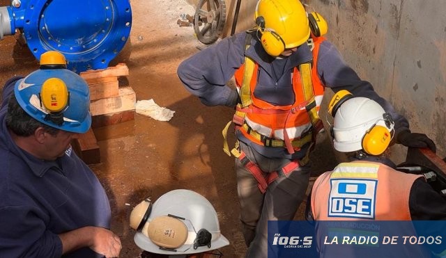 OSE (Chihuahua): afectación en el servicio de agua potable por mejoras en la red.