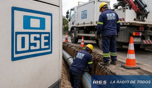Maldonado: autoridades de OSE admiten deficiencias en proyectos heredados.