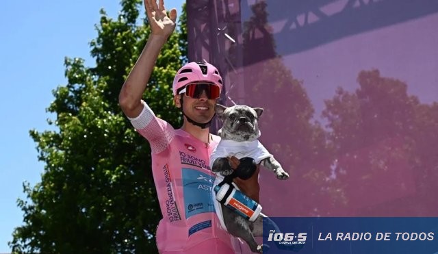 Giro de Italia: Thomas Silva cedió el liderazgo en las primeras pendientes de montaña.
