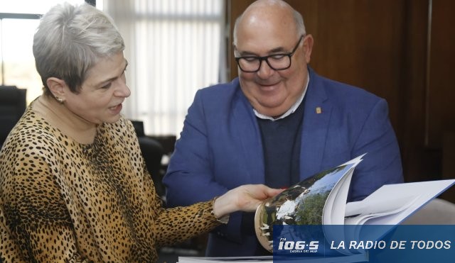 Plaza del Bicentenario (Punta del Este): Embajada de Costa Rica proyecta inaugurar el espacio antes de mitad de año.