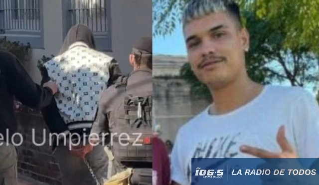 Homicidio (Pan de Azúcar): dictaron prisión preventiva para el responsable del crimen del pasado sábado.