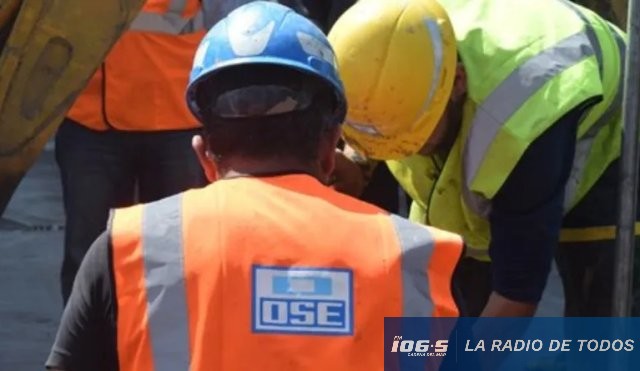 OSE (Barrio Mónaco): afectación en el servicio de agua potable por mejoras en la red.