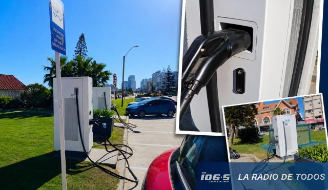 Autos Eléctricos (cargadores): usuarios reportan nuevas fallas en Punta del Este.