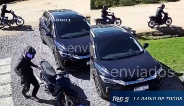 robo de motos