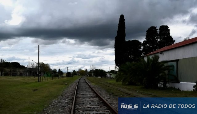 embestida por tren