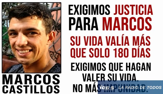 Homicidio en Pan de Azúcar: concentración pacífica para reclamar justicia por Marcos Castillos.