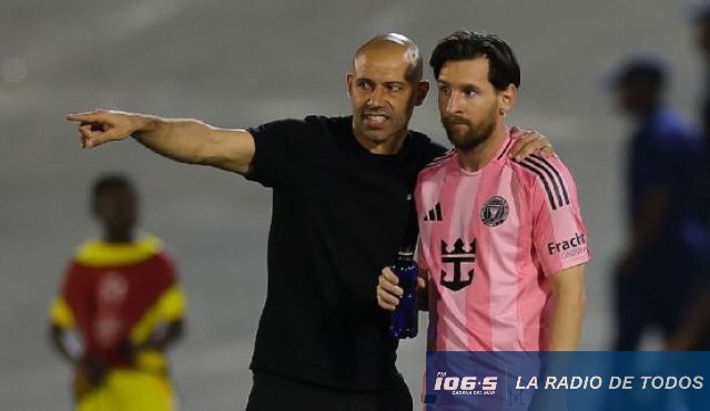 Javier Mascherano: llamativa reacción ante consultas sobre Lionel Messi.