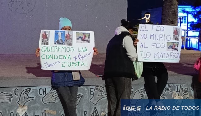 Pan de Azúcar: familiares y vecinos se movilizaron para exigir justicia por Marcos Castillos.